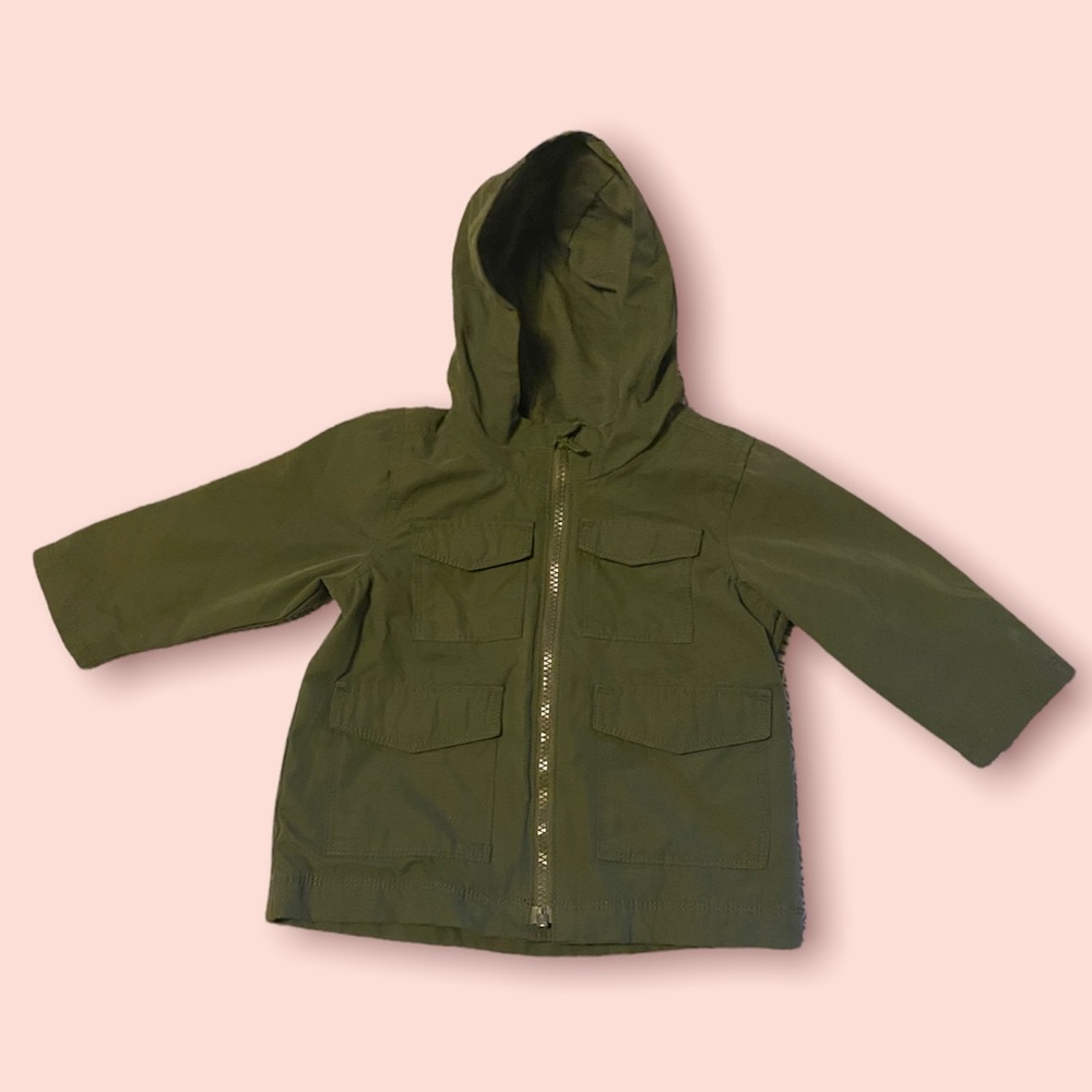 ❤️ OLD NAVY ❤️ 12-18 months cargo zip up jacket